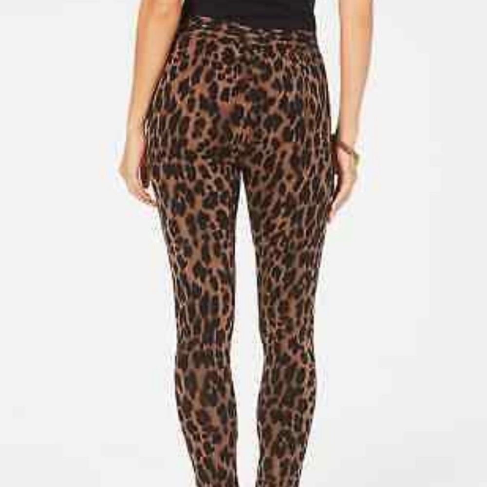 Animal-Print Pull-On Leggings - Picture 6 of 6